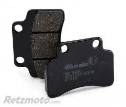 BREMBO  Plaquettes de frein BREMBO Scooter carbone c�ramique - 07018 
