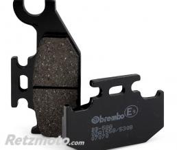 BREMBO  Plaquettes de frein BREMBO Scooter carbone c�ramique - 07070 
