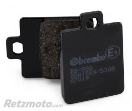 BREMBO  Plaquettes de frein BREMBO Scooter carbone c�ramique - 07019 