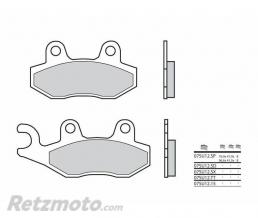 BREMBO  Plaquettes de frein BREMBO 07SU12SX m�tal fritt� 