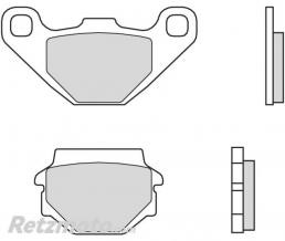 BREMBO  Plaquettes de frein BREMBO 07YA54CC carbone c�ramique 
