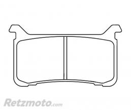 CL BRAKES  Plaquettes de frein CL BRAKES street m�tal fritt� - 1252A3+ 