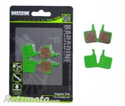 V BIKE  Plaquettes de frein v�lo V BIKE magura mt5 organique 