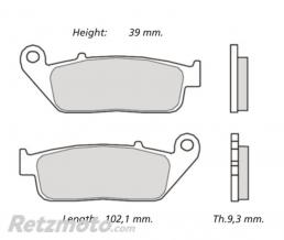 BREMBO  Plaquettes frein BREMBO UPGRADE Type M099 Z04 - Racing 