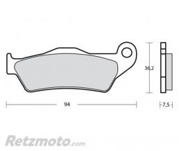 BREMBO  Plaquettes frein BREMBO UPGRADE Type M467 Z04 - Racing 