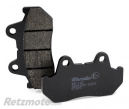 BREMBO  Plaquettes de frein BREMBO Scooter carbone c�ramique - 07025 