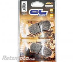 CL BRAKES  Plaquettes de frein CL BRAKES Quad m�tal fritt� - C1262ATV1 