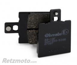 BREMBO  Plaquettes de frein BREMBO Scooter carbone c�ramique - 07087 