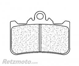 CL BRAKES  Plaquettes de frein CL BRAKES route m�tal fritt� - 1276XBK5 