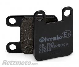 BREMBO  Plaquettes de frein BREMBO Scooter carbone c�ramique - 07044 