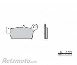 BREMBO  Plaquettes de frein BREMBO Scooter carbone c�ramique - 07010 