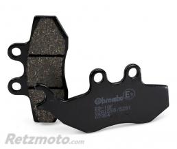 BREMBO  Plaquettes de frein BREMBO Scooter carbone c�ramique - 07054 