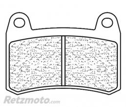 CL BRAKES  Plaquettes de frein CL BRAKES route m�tal fritt� - 1274S4 