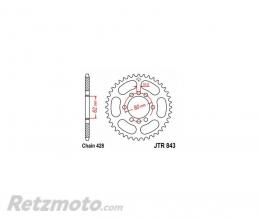 JT SPROCKETS Couronne JT SPROCKETS acier standard 843 - 428