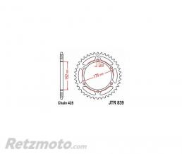 JT SPROCKETS Couronne JT SPROCKETS acier standard 839 - 428