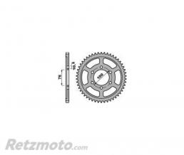 PBR Couronne PBR acier C45 standard 825 - 530