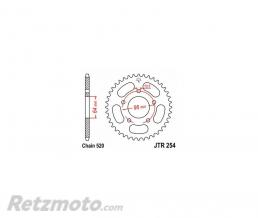 JT SPROCKETS Couronne JT SPROCKETS acier standard 254 - 520