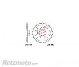 JT SPROCKETS Couronne JT SPROCKETS acier standard 845 - 520