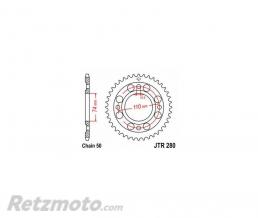 JT SPROCKETS Couronne JT SPROCKETS acier standard 280 - 530