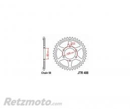 JT SPROCKETS Couronne JT SPROCKETS acier standard 488 - 530