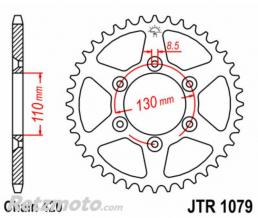 JT SPROCKETS Couronne JT SPROCKETS acier standard 1079 - 420