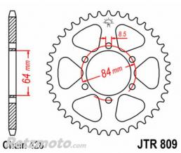 JT SPROCKETS Couronne JT SPROCKETS acier standard 809 - 428