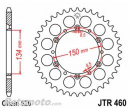 JT SPROCKETS Couronne JT SPROCKETS acier standard 460 - 520