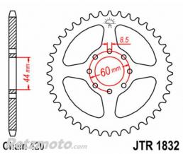 JT SPROCKETS Couronne JT SPROCKETS acier standard 1832 - 420