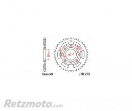 JT SPROCKETS Couronne JT SPROCKETS acier standard 279 - 520