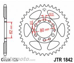 JT SPROCKETS Couronne JT SPROCKETS acier standard 1842 - 428