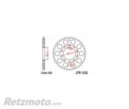 JT SPROCKETS Couronne JT SPROCKETS acier standard 1332 - 525