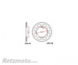 JT SPROCKETS Couronne JT SPROCKETS acier standard 718 - 530