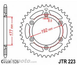 JT SPROCKETS Couronne JT SPROCKETS acier standard 223 - 520