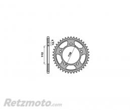 PBR Couronne PBR acier C45 standard 408 - 530