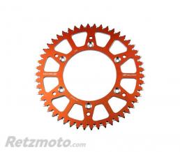 SCAR Couronne SCAR aluminium ultra-light anti-boue SRS520 - 428 - 50 dents - orange