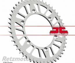 JT SPROCKETS Couronne JT SPROCKETS aluminium ultra-light anti-boue 808 - 520