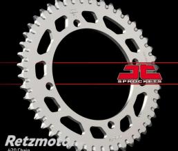 JT SPROCKETS Couronne JT SPROCKETS aluminium ultra-light anti-boue 1465 - 420
