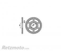PBR Couronne PBR acier C45 standard 825 - 530