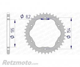 AFAM Couronne AFAM aluminium Ultra-Light anodis� dur 51804 - 520 - N�cessite un porte couronne AFAM