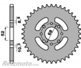 PBR Couronne PBR acier C45 standard 802 - 428