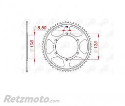 AFAM Couronne AFAM acier standard 92220 - 428 - 58 dents