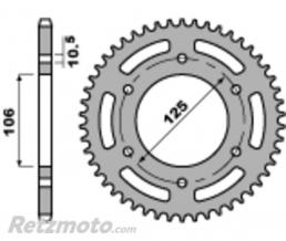 PBR Couronne PBR acier standard 4530 - 520