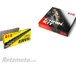 DID Kit cha�ne - Honda NC 700 S (ABS) DID 520VX3 16x43 renforc�e - couronne standard