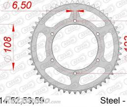 Kit cha�ne DERBI SENDA SM DRD X-TREME '18-19 AFAM 420R1 11x59 standard - couronne standard