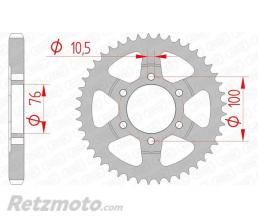 Kit cha�ne Suzuki GSF1200 Bandit '96-05 AFAM 530XSR2 15x45 super renforc� - couronne standard