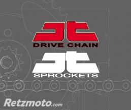 JT SPROCKETS Kit cha�ne JTxJT 420HDR 11x47 (ratio OEM) renforc� - couronne acier standard