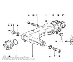 Soufflet de Bras oscillant BMW R850/K100/K1100/K1200(oem 33171454552)