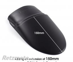 Prolongateur Garde Boue Av Moto guzzi V85TT Strada