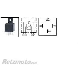 Relais Injection 12V 16A