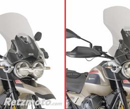 GIVI Bulle sp�cifique incolore GIVI Moto Guzzi V85TT E5+ '24